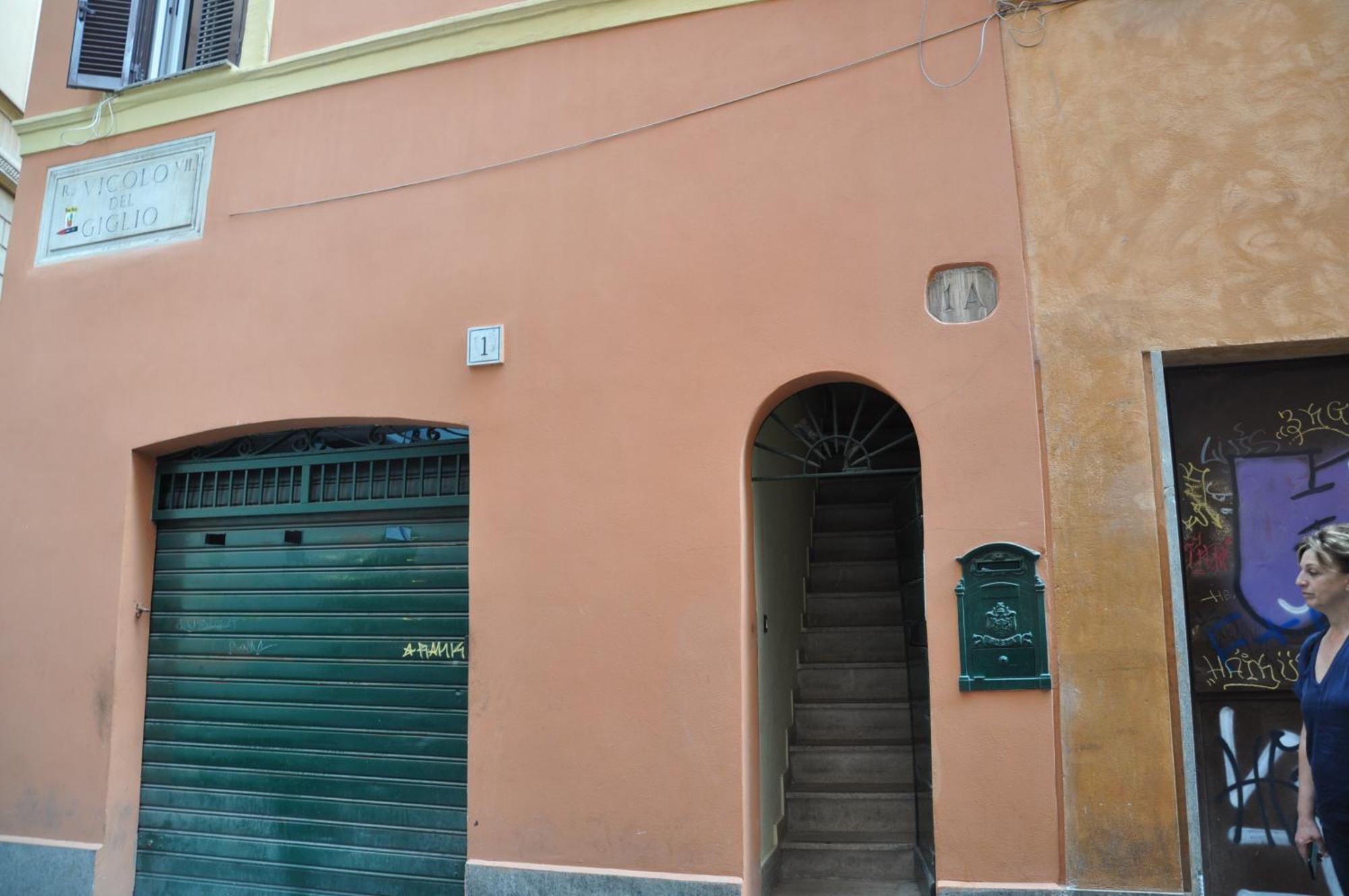 Casa Del Giglio Apartman Róma Kültér fotó